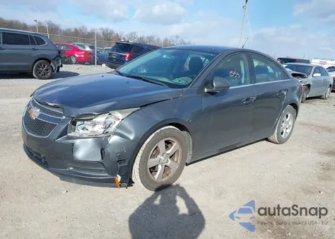 2013 Chevrolet Cruze 1Lt Auto from USA, damaged, VIN 1G1PC5SB8D7216282